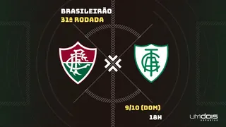 Fluminense x América-MG: onde assistir ao vivo, horário, escalações e arbitragem