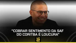 Ídolo do Coritiba, Alex opina sobre trabalho da Treecorp no futebol