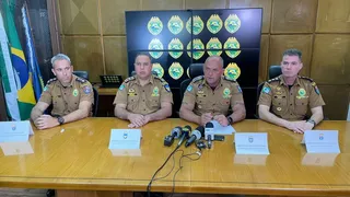 PM diz que há três versões para morte de torcedor do Paraná e defende uso da cavalaria