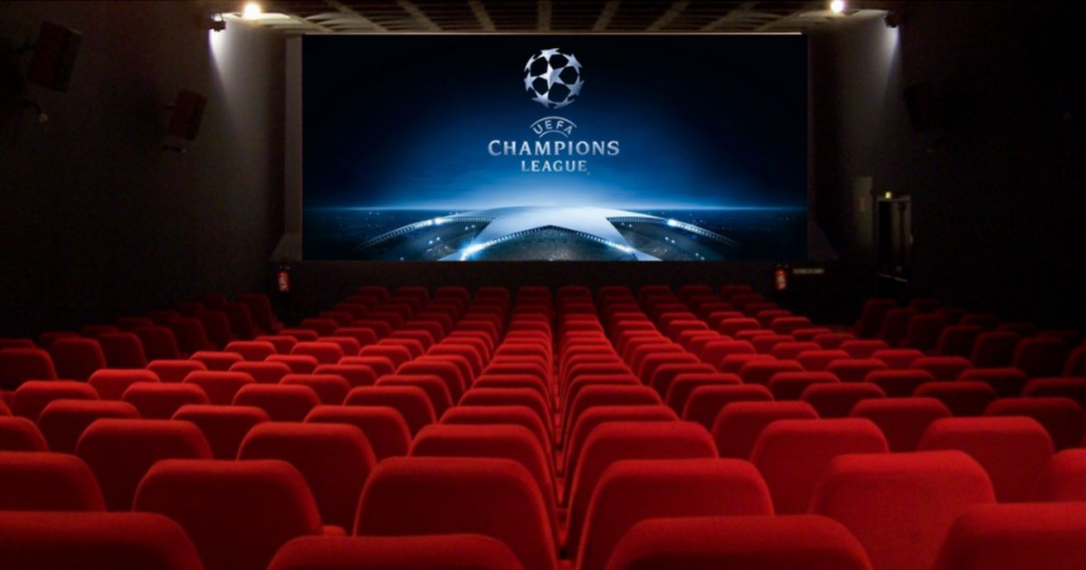 Globo fará transmissão exclusiva da final da liga dos campeões no cinema
