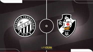 Operário x Vasco: saiba onde assistir e palpites – Copa do Brasil – 01/05/2025