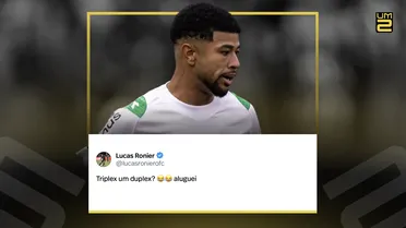 “Aluguei triplex”: Lucas Ronier debocha de técnico do Athletico após críticas