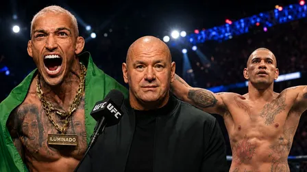 UFC divulga novo ranking; veja principais mudanças