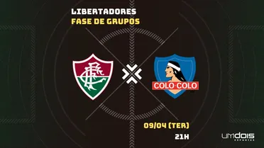 Fluminense x Colo-Colo: escalações prováveis, como assistir, data e horário