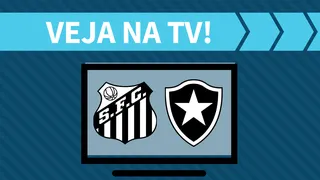 Santos x Botafogo AO VIVO: saiba como assistir ao jogo na TV