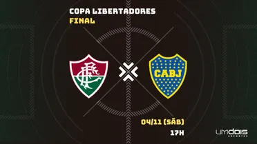 Fluminense x Boca Juniors: escalações prováveis, como assistir, data e horário