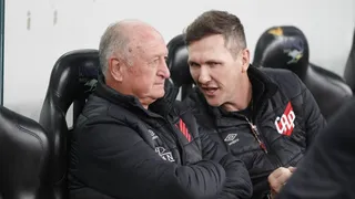 Após empate na Baixada, Felipão dá recado para a torcida do Athletico