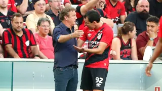 Pablo ou Mastriani? Cuca explica escolhas para o ataque do Athletico