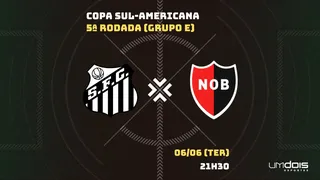 Santos x Newell’s Old Boys: Escalações prováveis, como assistir, data e horário