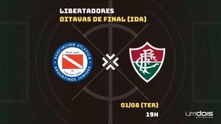 Argentinos Juniors x Fluminense: Escalações prováveis, como assistir, data e horário