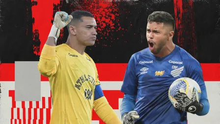 Santos ou Mycael? Athletico volta ao CT do Caju para resolver titularidade no gol
