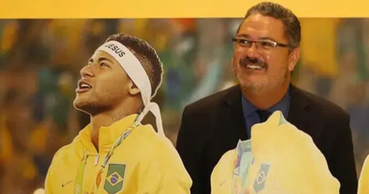 Olympic champion, Londrina coach criticizes Ancelotti and compares Neymar with Messi and Cristiano Ronaldo