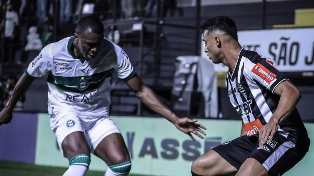 coritiba athletic série b resultado