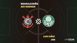 Corinthians x Palmeiras: veja onde assistir ao vivo, horário, escalações e arbitragem