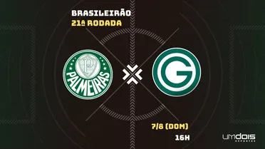 Palmeiras x Goiás: veja onde assistir ao vivo, horário, escalações e arbitragem