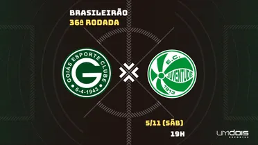 Goiás x Juventude: onde assistir ao vivo, horário, escalações e arbitragem
