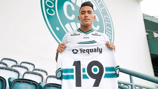 Meia do Coritiba é convocado pela seleção da Colômbia e pode jogar contra o Brasil