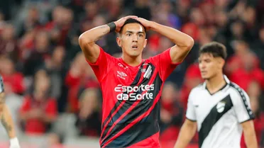 Athletico é derrotado pelo Danubio e perde 100% na Sul-Americana