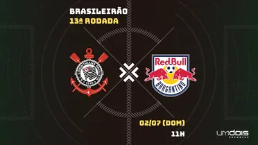 Corinthians x Bragantino: Escalações prováveis, como assistir, data e horário