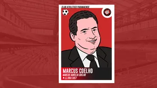 Marcus Coelho, o presidente da estrela dourada