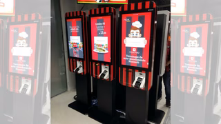 Atlético inova e instala estrutura para agilizar pedidos de lanche na Arena