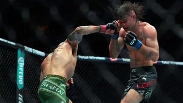 UFC 314: Volkanovski supera Diego Lopes e recupera cinturão dos penas