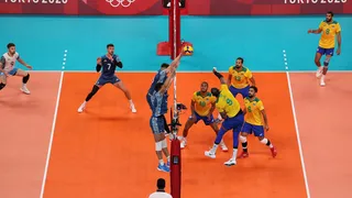 Brasil consegue virada histórica e vence a Argentina no vôlei masculino
