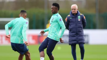 Dorival Júnior faz primeiro treino rápido, mas indica o que quer da seleção brasileira