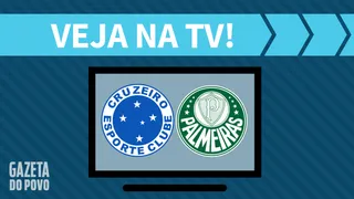 Cruzeiro x Palmeiras AO VIVO: como assistir jogo da Copa do Brasil na TV