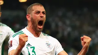 Slimani volta a marcar pela Argélia; Coritiba prepara logística especial para seu retorno