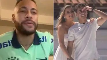 Neymar participa de chá revelação de deputado na concentração da seleção