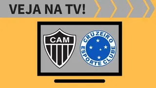 Atlético-MG x Cruzeiro ao vivo: saiba como assistir ao jogo na TV