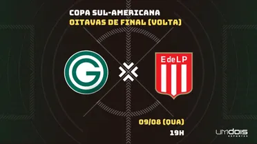 Goiás x Estudiantes: Escalações prováveis, como assistir, data e horário