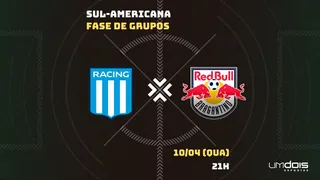 Racing x Bragantino: escalações prováveis, como assistir, data e horário