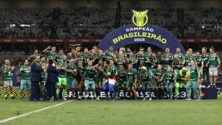 Tabela do Palmeiras no Brasileirão 2024; veja os 38 jogos do Verdão