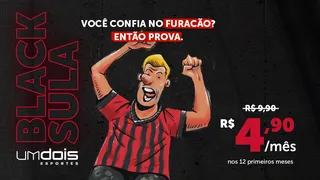 Assine UmDois com descontão, ganhe presente do Athletico e, se vier a taça, brinde exclusivo!