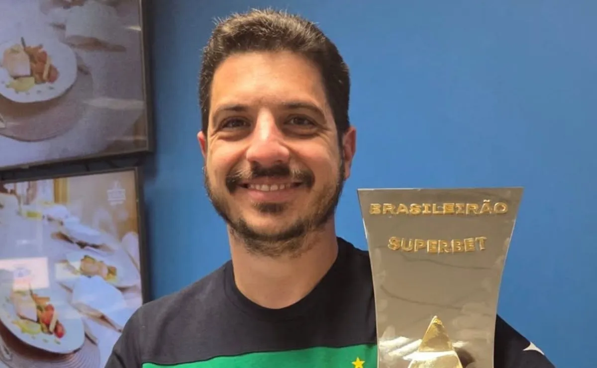Henrique Guidi durante atividade pelo Coritiba. Ex-gerente de Comunicação e Relações Institucionais deixou o clube em meio à reformulação interna.