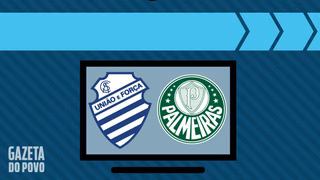 CSA x Palmeiras é o primeiro jogo com transmissão embargada no Brasileirão