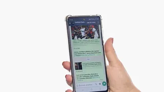 Receba as notícias mais quentes do esporte no canal do UmDois no WhatsApp