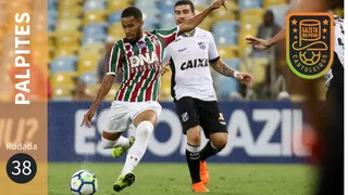 Veja os palpites para os jogos da 38ª rodada do Brasileirão