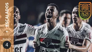 Os mais escalados da 4ª rodada do Cartola FC 2019