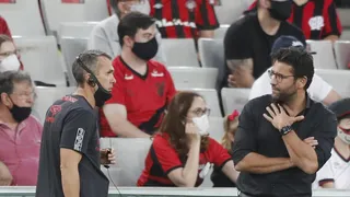 Athletico inicia luta contra a ZR. E com Valentim tenho medo de perder o otimismo