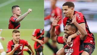 Após saída de Vitinho, quarteto briga por artilharia no Athletico