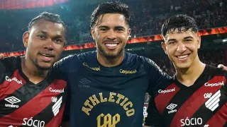 Limite de estrangeiros faz novo herói do Athletico lutar por vaga entre relacionados