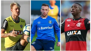 Ranking revela faturamento de clubes do Brasileirão na janela de transferências
