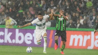 Coritiba x América-MG: Confira os gols e melhores momentos do jogo