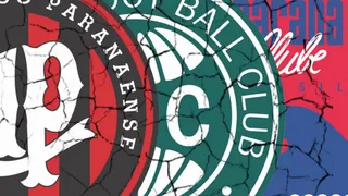 Atlético, Coritiba e Paraná: ambições e fracassos