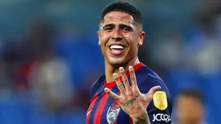 Ex-Athletico, artilheiro se naturaliza para defender a seleção da Malásia