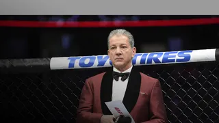 Com Covid, Bruce Buffer desfalca evento numerado do UFC pela primeira vez em 24 anos