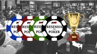 Tudo pronto para a última etapa do Circuito Resenha do Poker
